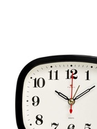 Будильник-часы настольные «Классика», 12.5×10.5 см, от батарейки АА, чёрный - Фото 3