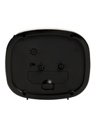 Будильник-часы настольные «Классика», 12.5×10.5 см, от батарейки АА, чёрный - Фото 4