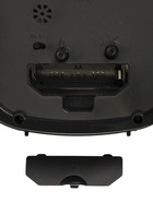 Будильник-часы настольные «Классика», 12.5×10.5 см, от батарейки АА, чёрный - Фото 5