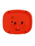 Будильник-часы настольные «Классика», дискретный ход, 12.5×10.5 см, от батарейки АА, красный - Фото 5