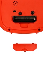 Будильник-часы настольные «Классика», дискретный ход, 12.5×10.5 см, от батарейки АА, красный - Фото 7