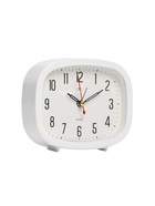 Будильник-часы настольные «Классика», 12.5×10.5 см, от батарейки АА, белый - Фото 2