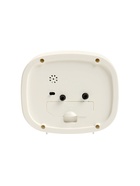 Будильник-часы настольные «Классика», 12.5×10.5 см, от батарейки АА, белый - Фото 6