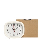 Будильник-часы настольные «Классика», 12.5×10.5 см, от батарейки АА, белый - Фото 8