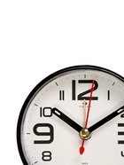 Будильник-часы настольные «Классика», 8×8 см, от батарейки АА, чёрный - Фото 3