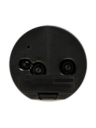 Будильник-часы настольные «Классика», 8×8 см, от батарейки АА, чёрный - Фото 5