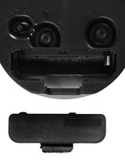 Будильник-часы настольные «Классика», 8×8 см, от батарейки АА, чёрный - Фото 6