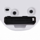 Будильник-часы настольные «Классика», 8×8 см, от батарейки АА, белый - Фото 4