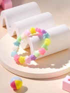 Браслет детский «Выбражулька. Цветы», d=6 см, МИКС - Фото 3