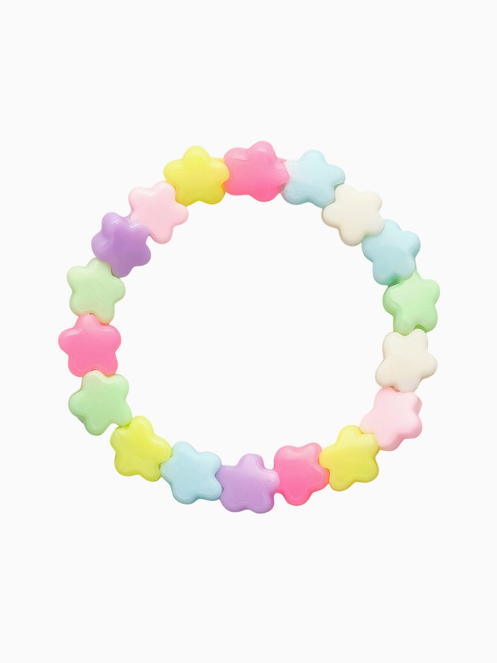 Браслет детский «Выбражулька. Цветы», d=6 см, МИКС