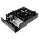 Плита портативная газовая, керамическая, с переходником - Фото 2