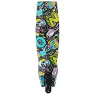 Самокат GRAFFITI, колёса световые PU 110/75 мм, ABEC 7 - Фото 6
