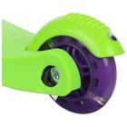 Самокат GRAFFITI, колеса световые PU 110/75 мм, ABEC 7 - Фото 4