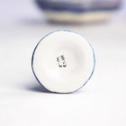 Подсвечник на 1 свечу церковный «Гжель», фарфор - Фото 3