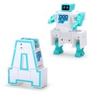 Набор роботов «Алфавит», звуковые эффекты, 6 штук роботов-букв, собираются в 1 робота - Фото 8