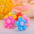 Кольцо «Выбражулька» семицветик, МИКС, безразмерное - Фото 1