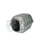 Переноска Imac Carry Sport для животных, с металической дверью, 48,5х34х32 см, бежево-серая - фото 298326046