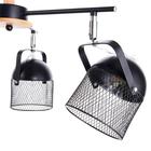 Люстра "Бирасо" 3x60Вт E27 черный-серебро 58х58х40 см - Фото 9