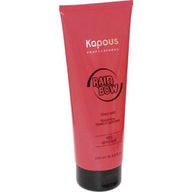

Краситель прямого действия Kapous, тон красный, 200 мл