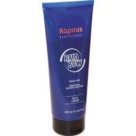 

Краситель прямого действия Kapous, тон синий, 200 мл