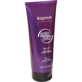 

Краситель прямого действия Kapous, тон фиолетовый, 200 мл