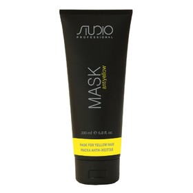 

Маска для волос Kapous Studio Antiyellow, 200 мл