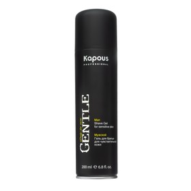 

Гель для бритья Kapous Gentlemen, для чуствительной кожи, с охлаждающим эффектом, 200 мл