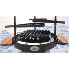 Гриль Grillux Suomi Grill 90, d=134/90х234.4 см, сталь 1 мм/2 мм/3 мм, термокраска - Фото 5
