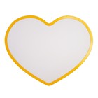 Люстра "Сердце" LED 68Вт 3 режима 3000-6000К желтый 45х45х8 см. - Фото 7