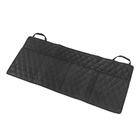 Органайзер на спинку сиденья в багажник Cartage, экокожа, ромб, черный, 95×40 см - Фото 5