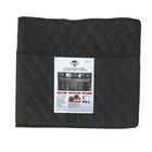 Органайзер на спинку сиденья в багажник Cartage, экокожа, ромб, черный, 95×40 см - Фото 8