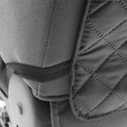 Накидка-незапинайка на спинку сиденья Cartage, оксфорд, два кармана, 60 х 40 см, черный - фото 7696332
