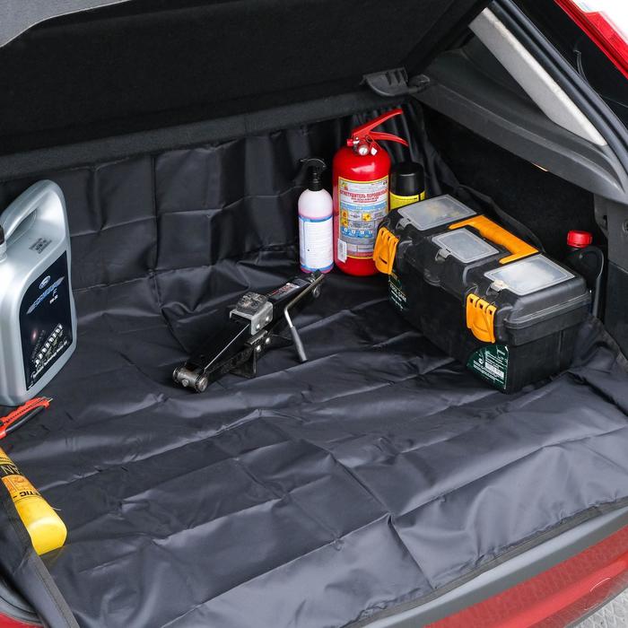 Чехол грязезащитный в багажник, оксфорд, 155×105×45 см - Фото 1