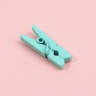 Прищепки для шитья, 2.5×0.7×0.3 см, 18 шт., разноцветные - Фото 4