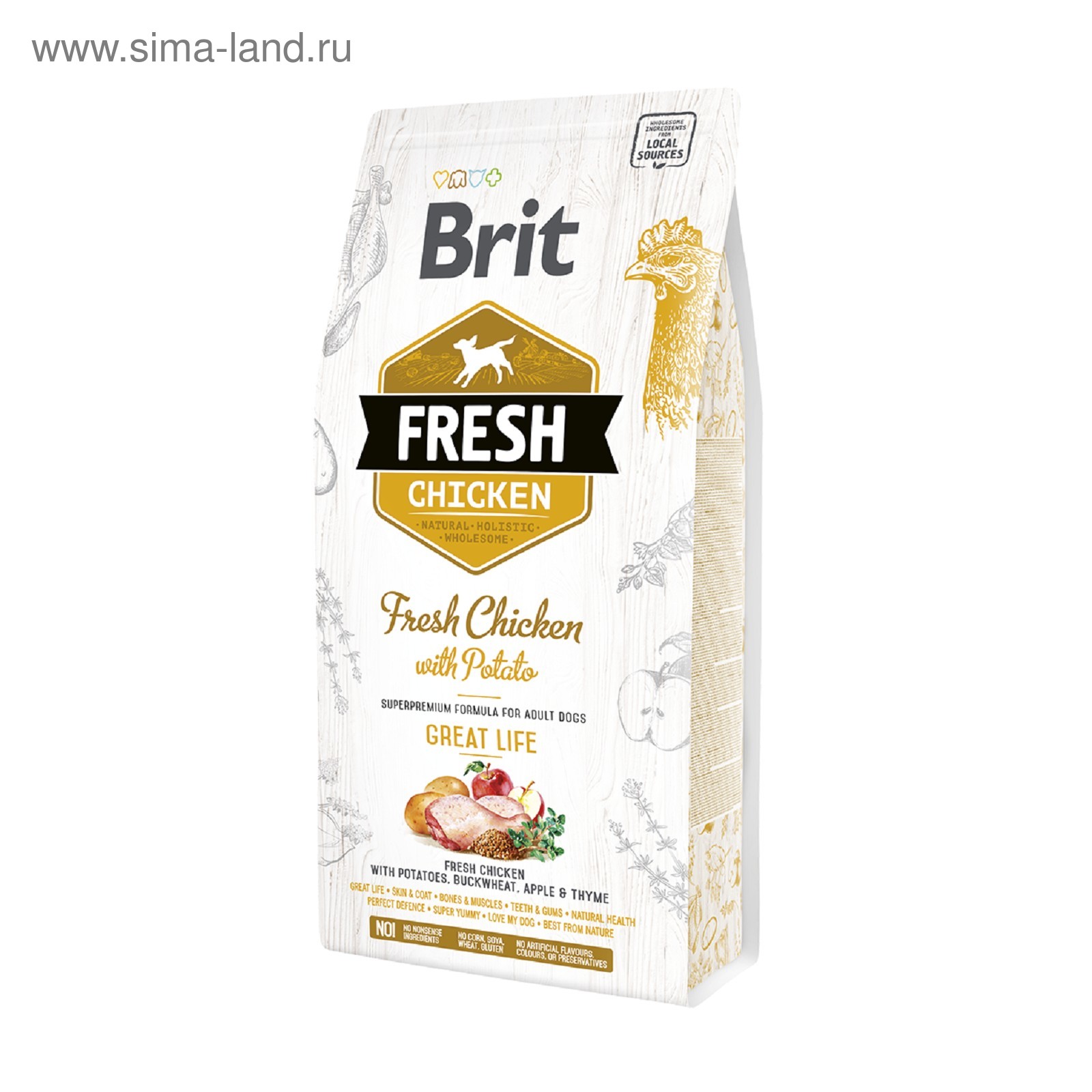 Brit Fresh Для Собак Купить