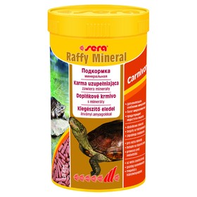 Корм Sera Raffy Mineral для рептилий, 1 л, 215 г