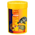 Корм Sera Reptil Professional Carnivor для рептилий, 100 мл, 28 г - фото 308819578