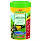 Корм Sera Granugreen для растительноядных цихлид, 250 мл, 135 г - фото 308819623