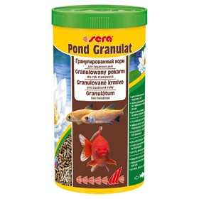 Корм Sera POND GRANULAT для прудовых рыб, 1 л, 170 г
