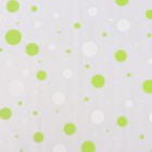 Пленка для цветов "Серпантин", бело - салатовый, 0,7 х 7,6 м, 40 мкм, 200 г - Фото 2