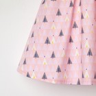 Платье для девочки KAFTAN "Ёлочки", р.34 (122-128), розовый - Фото 9