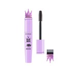 Тушь для ресниц Divage Selfie Queen "Эффект кукольного взгляда" с силиконовой щеточкой, тон уголоно-черный - Фото 1