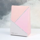 Зеркало в подарочной упаковке «Круг», двустороннее, с увеличением, d зеркальной поверхности 8,7 см, цвет золотистый - фото 25413697