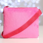 Сумка детская «Белый зайка», 17.5×14.5×0.7 см - Фото 3