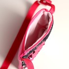 Сумка детская «Белый зайка», 17.5×14.5×0.7 см - Фото 4