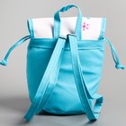 Рюкзак детский, 20 см х 10 см х 23 см "Анна и Эльза", Холодное сердце - Фото 3