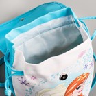 Рюкзак детский, 20 см х 10 см х 23 см "Анна и Эльза", Холодное сердце - Фото 4