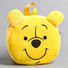 Рюкзак детский плюшевый, 18,5 см х 5 см х 22 см "Мишутка", Медвежонок Винни и его друзья - фото 319983745
