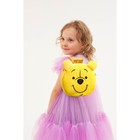 Рюкзак детский дошкольный плюшевый, 18.5 см × 5 см × 22 см «Мишка», Медвежонок Винни и его друзья - Фото 5