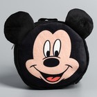 Рюкзак детский плюшевый, 18,5 см х 5 см х 22 см "Мышонок", Микки Маус - фото 298326298